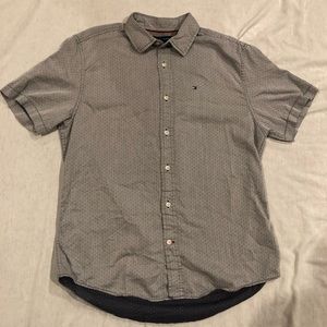 Tommy Hilfiger button up short sleeve